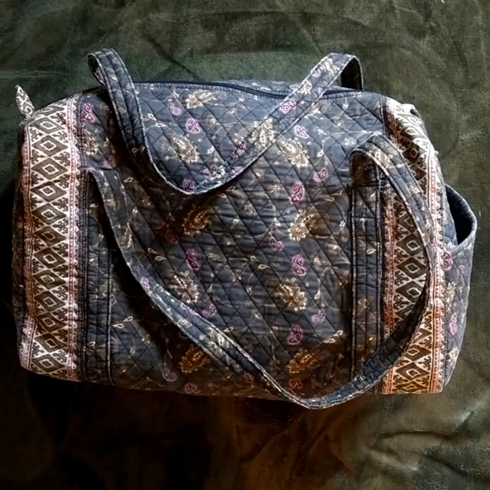 Americana by Sharif boho duffle bag